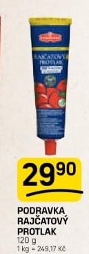 Rajčatový protlak Podravka