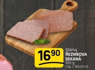 Řezníkova sekaná Sláma