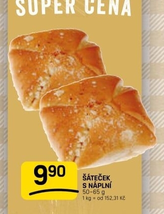 Šáteček s náplní