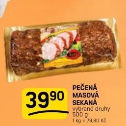 Sekaná masová pečená