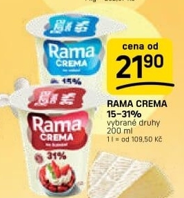 Smetany Rama Crema