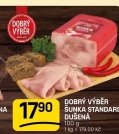 Šunka dušená standard Dobrý Výběr