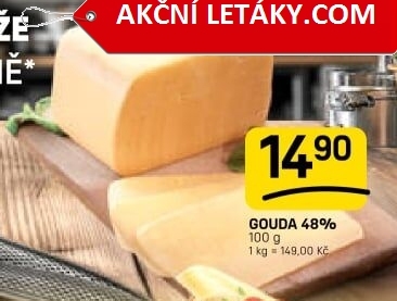 Sýr Gouda 48%