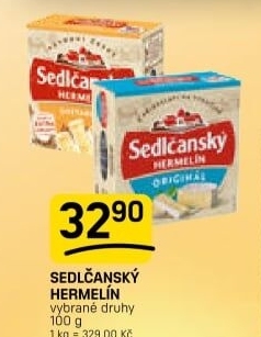 Sýr Hermelín Sedlčanský