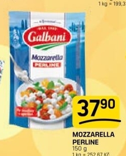 Sýr Mozzarella Perline Galbani