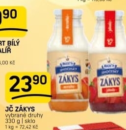 Zákys Jihočeský ochucený Madeta