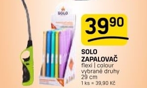Zapalovač Solo