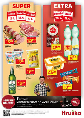 akční leták Hruška 15.4.2026-21.4.2026