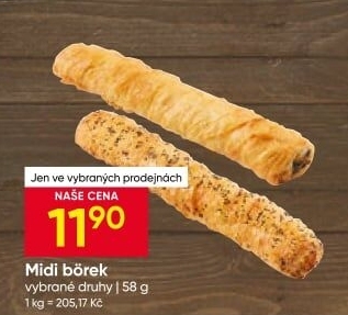 Börek se slanou náplní