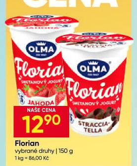 Jogurt smetanový Florian Olma