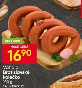 Kolečko bratislavské Váhala