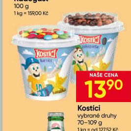 Produkty Kostíci Danone