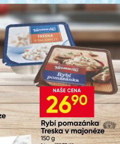 Rybí pomazánka Varmuža