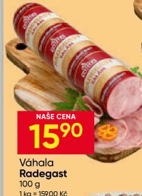 Salám Radegast Váhala