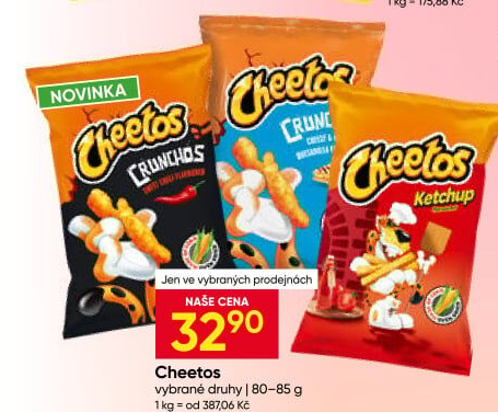 Snack Cheetos Frito-Lay