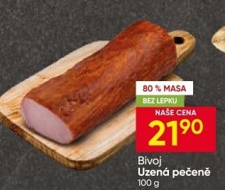 Uzená pečeně Bivoj