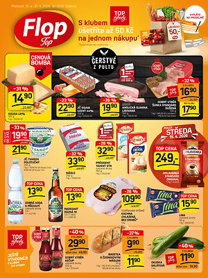 akční leták FLOP TOP 15.4.2026-21.4.2026