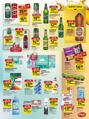 akční leták FLOP TOP 15.4.2026-21.4.2026