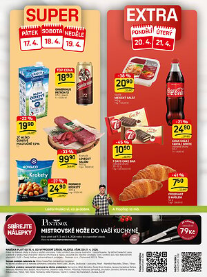 akční leták FLOP TOP 15.4.2026-21.4.2026