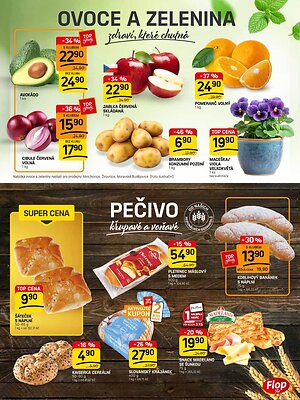 akční leták FLOP TOP 15.4.2026-21.4.2026