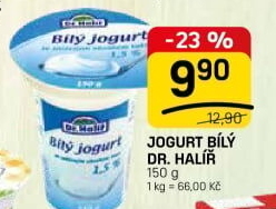 Bílý jogurt Dr.Halíř