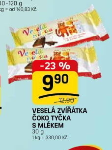 Dezert řez Veselá zvířátka