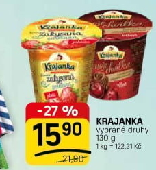 Dezert zakysaný Krajanka