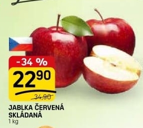 Jablka červená