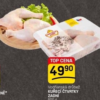 Kuřecí čtvrtky Vodňanské kuře