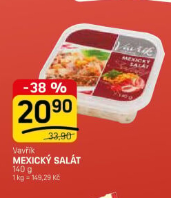 Salát mexickýLahůdky Vavřík