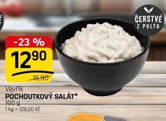 Salát pochoutkový Lahůdky Vavřík