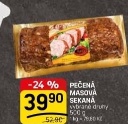 Sekaná pečená masová Ravy