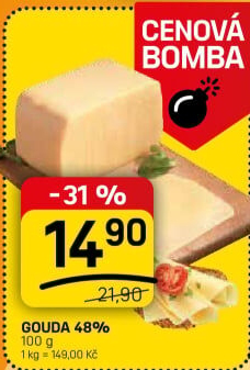 Sýr Gouda 48%
