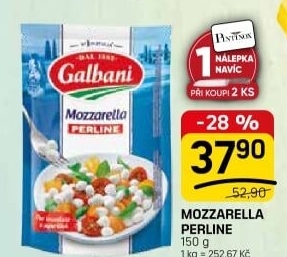 Sýr Mozzarella Perline Galbani