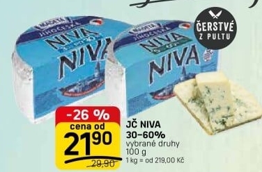 Sýr Niva Madeta