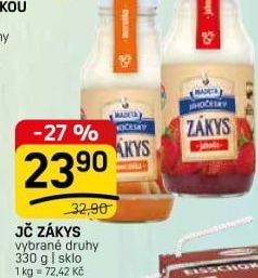 Zákys Jihočeský ochucený Madeta