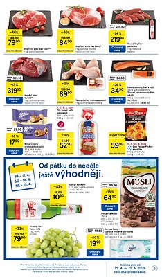 akční leták Tesco 15.4.2026-21.4.2026