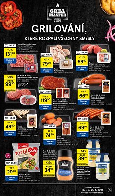 akční leták Tesco 15.4.2026-21.4.2026