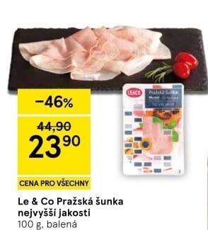 Le & Co Pražská šunka