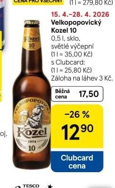 Velkopopovický Kozel 10