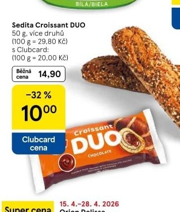 Sedita Croissant DUO