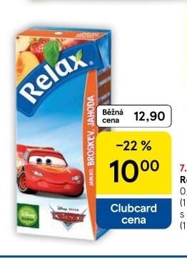 Relax Nápoj