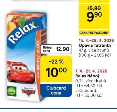Relax Nápoj