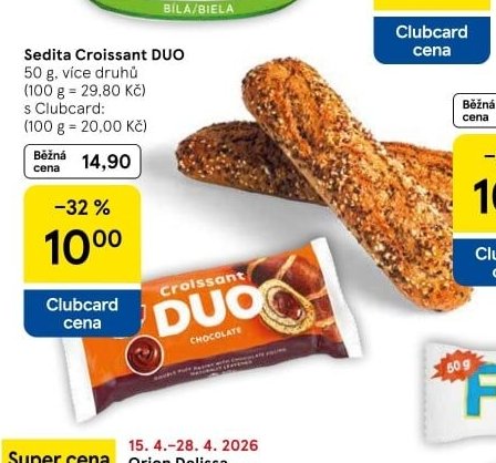 Sedita Croissant DUO