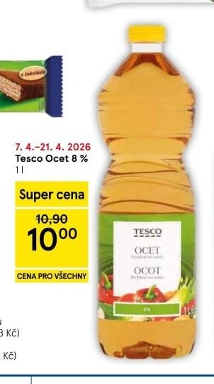 Tesco Ocet 8 %