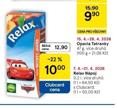 Relax Nápoj
