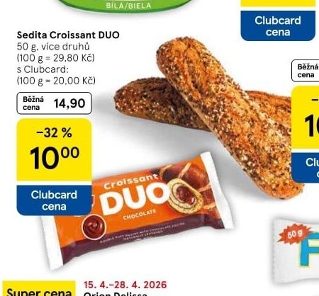 Sedita Croissant DUO