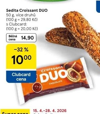 Sedita Croissant DUO