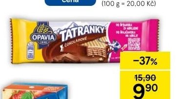 Opavia Tatranky - Tesco akcniletaky.com