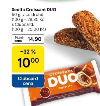Croissant Duo Sedita